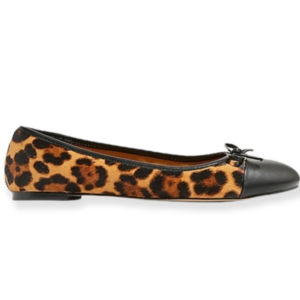 J Crew Calfhair Captoe Ballet Flats | Size 7.5 - Picture 5 of 7